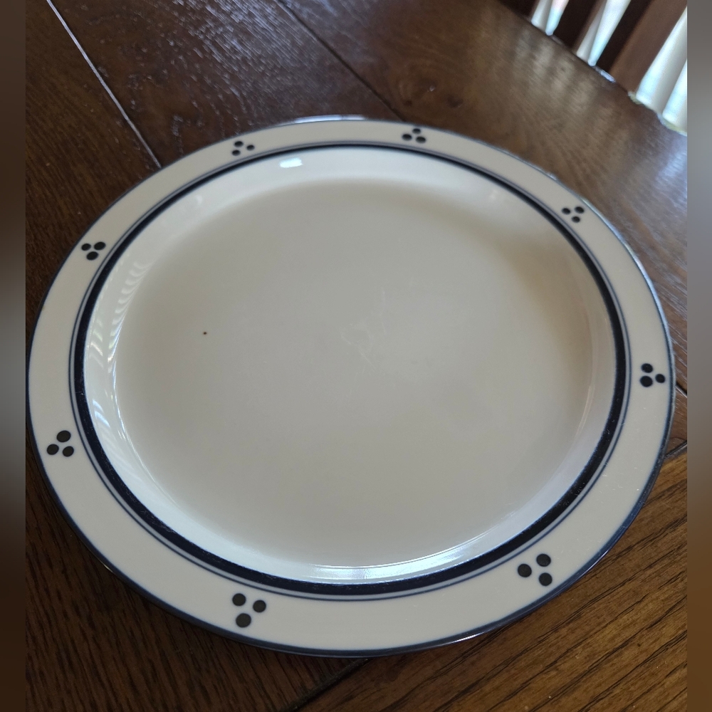 Dansk Bistro "Fredriksborg Blue" Salad Plate
